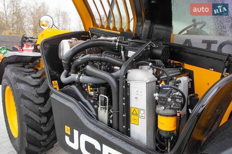 Подъемник телескопический JCB 531-70 2021 в Житомире фото 8 Подъемник телескопический JCB 531-70 2021 в Житомире