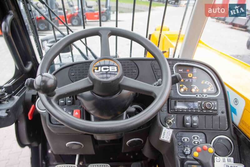 Подъемник телескопический JCB 531-70 2021 в Житомире фото 13 Подъемник телескопический JCB 531-70 2021 в Житомире