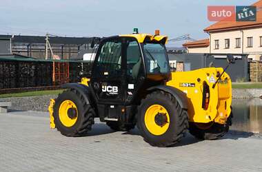Подъемник телескопический JCB 531-70 2017 в Житомире