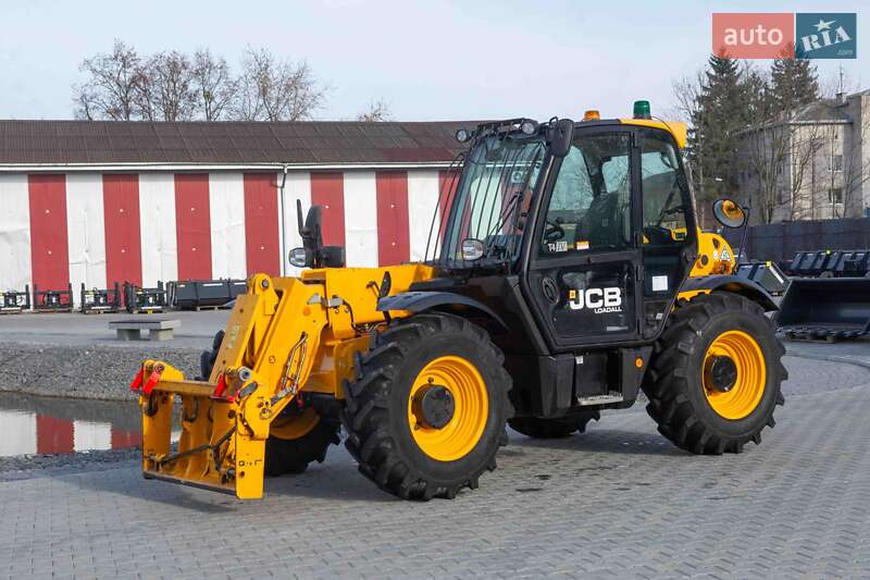 Подъемник телескопический JCB 531-70 2017 в Житомире фото 4 Подъемник телескопический JCB 531-70 2017 в Житомире