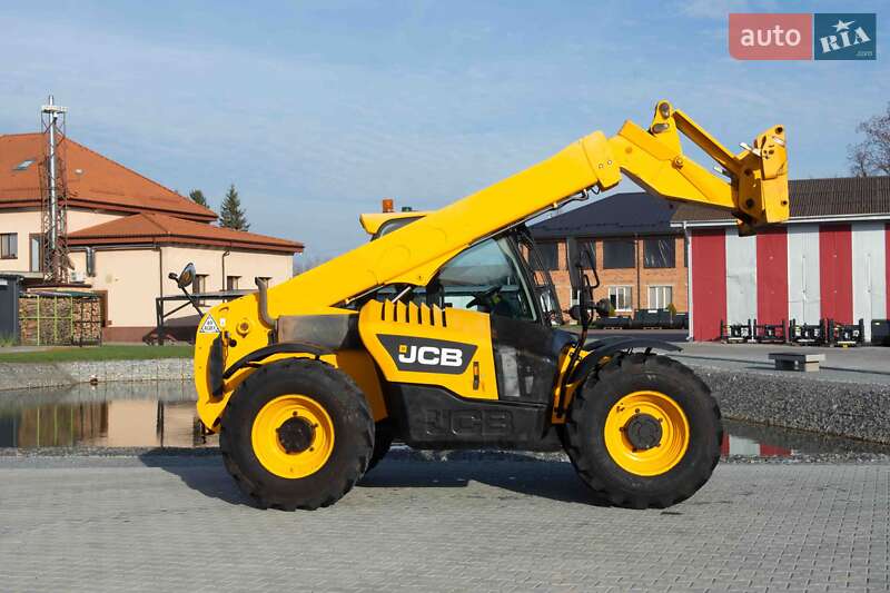 Підйомник телескопічний JCB 531-70 2018 в Житомирі фото 15 Підйомник телескопічний JCB 531-70 2018 в Житомирі
