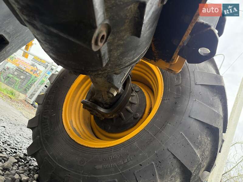 Телескопічні навантажувачі JCB 531-70 2015 в Луцьку