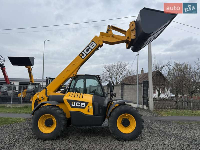Телескопічні навантажувачі JCB 531-70 2015 в Луцьку
