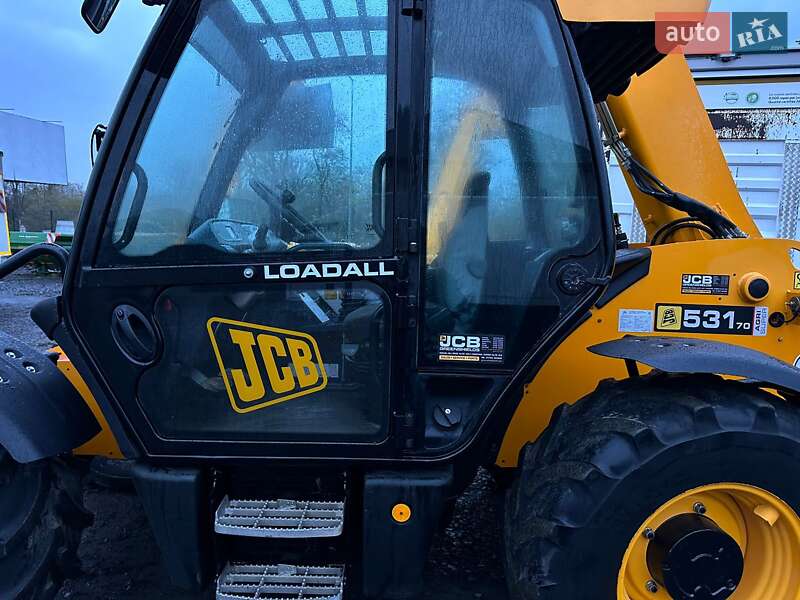 Телескопічні навантажувачі JCB 531-70 2009 в Луцьку