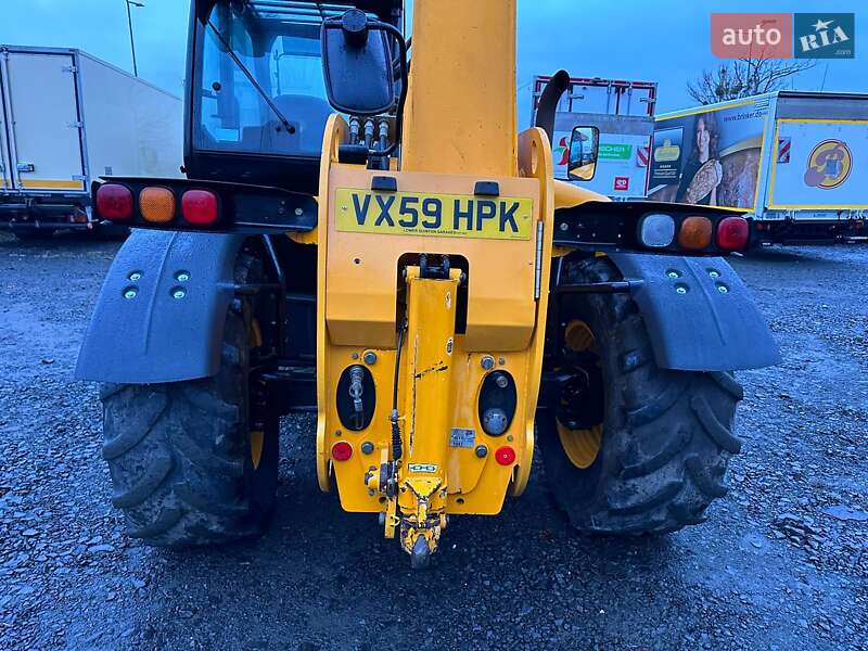 Телескопічні навантажувачі JCB 531-70 2009 в Луцьку