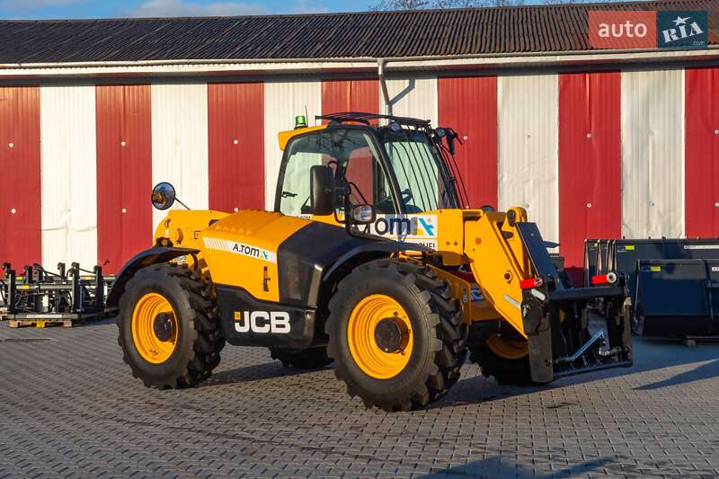 Подъемник телескопический JCB 531-70 2021 в Житомире