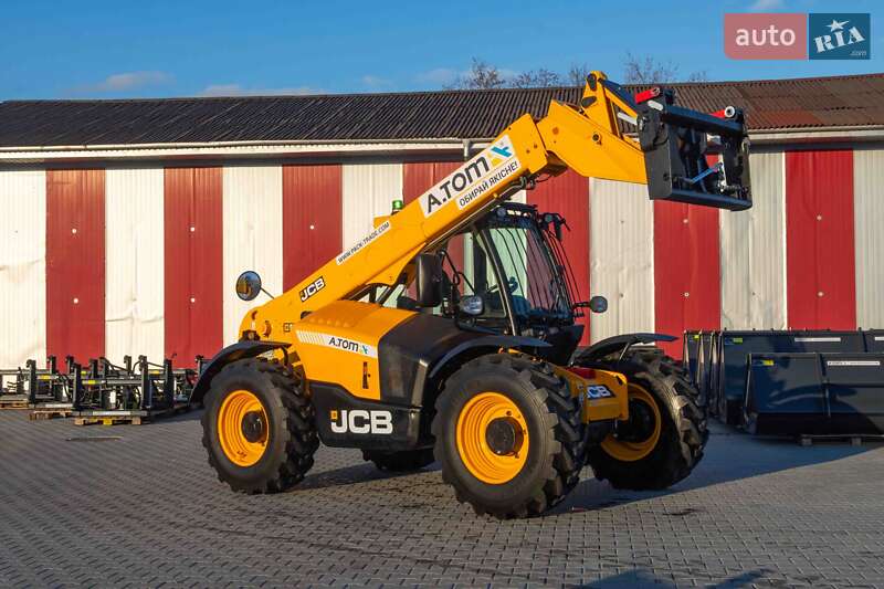 Подъемник телескопический JCB 531-70 2021 в Житомире