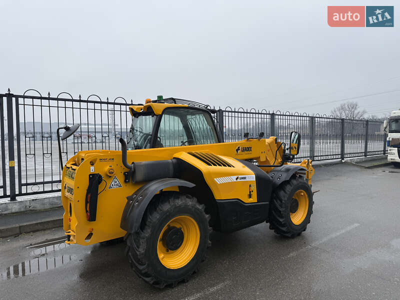 Телескопический погрузчик JCB 531-70 2019 в Киеве фото 10 Телескопический погрузчик JCB 531-70 2019 в Киеве