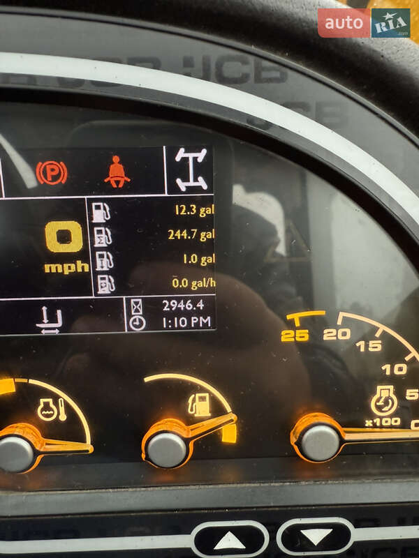 Телескопічні навантажувачі JCB 531-70 2019 в Києві