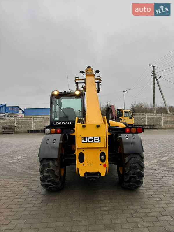 Телескопічні навантажувачі JCB 531-70 2015 в Радомишлі фото 8 Телескопічні навантажувачі JCB 531-70 2015 в Радомишлі