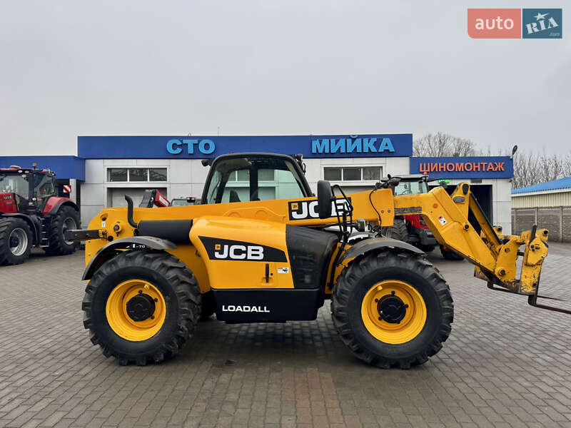 Телескопічні навантажувачі JCB 531-70 2015 в Радомишлі фото 6 Телескопічні навантажувачі JCB 531-70 2015 в Радомишлі