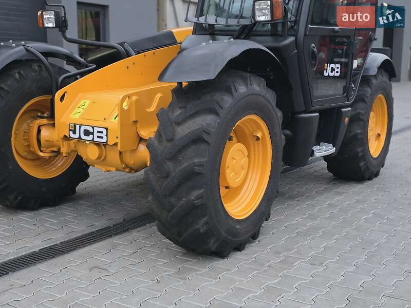 Телескопический погрузчик JCB 531-70 2006 в Ровно фото 9 Телескопический погрузчик JCB 531-70 2006 в Ровно
