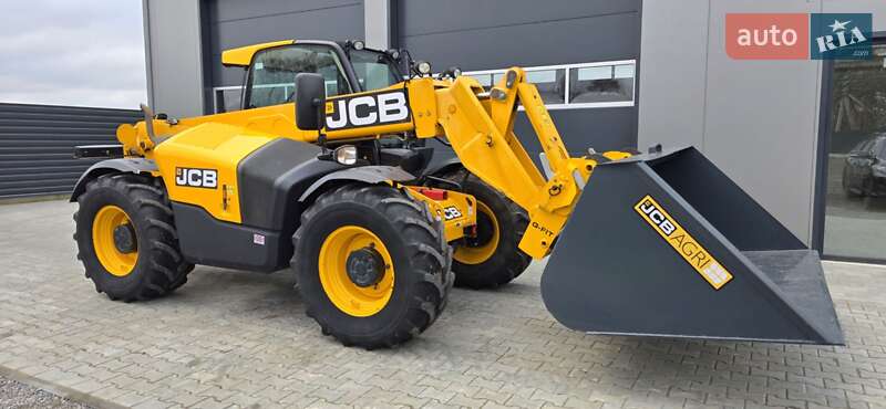 Телескопический погрузчик JCB 531-70 2013 в Луцке фото 6 Телескопический погрузчик JCB 531-70 2013 в Луцке