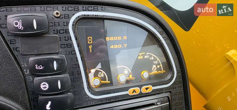 Телескопический погрузчик JCB 531-70 2013 в Луцке фото 13 Телескопический погрузчик JCB 531-70 2013 в Луцке
