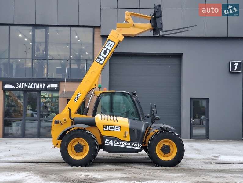 Телескопический погрузчик JCB 531-70 2015 в Ровно