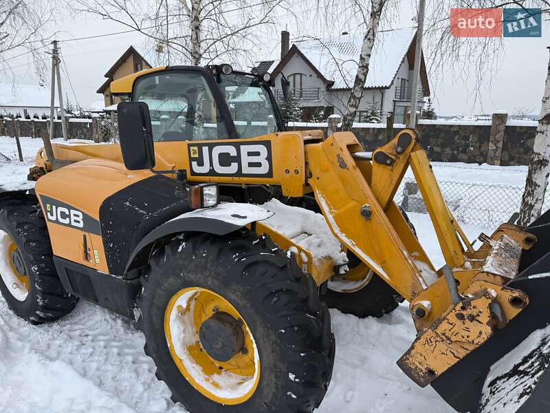 Телескопический погрузчик JCB 531-70 2010 в Луцке