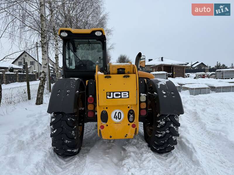 Телескопический погрузчик JCB 531-70 2010 в Луцке
