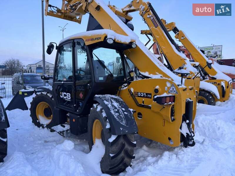 Телескопический погрузчик JCB 531-70 2019 в Ровно
