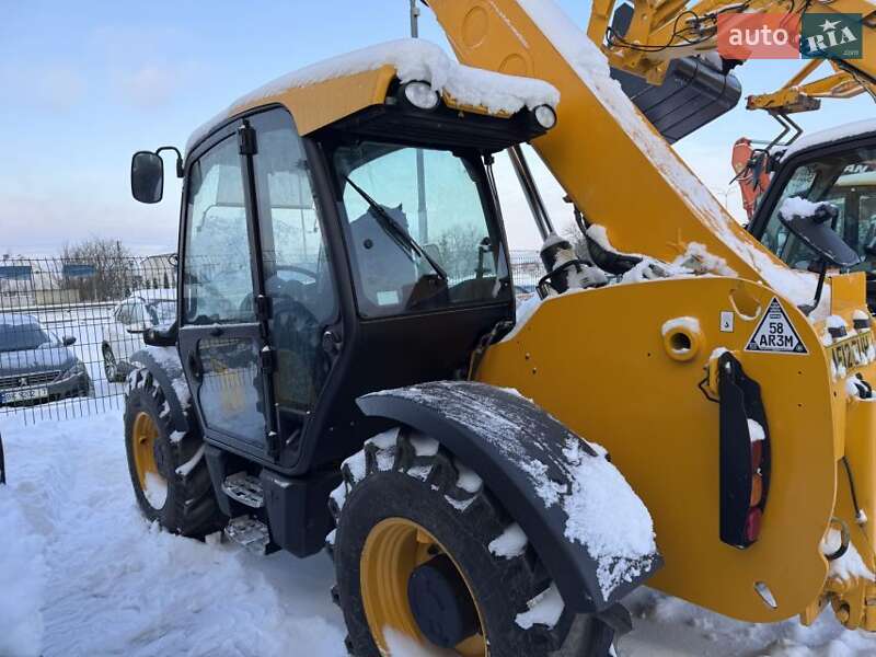 Телескопический погрузчик JCB 531-70 2012 в Ровно