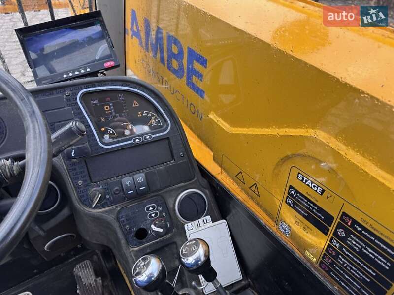 Телескопический погрузчик JCB 531-70 2022 в Ровно