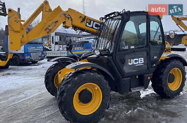 Телескопічні навантажувачі JCB 531-70 2017 в Рівному