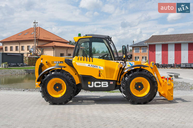Подъемник телескопический JCB 531-70 2024 в Житомире