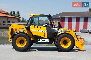 Подъемник телескопический JCB 531-70 2023 в Житомире