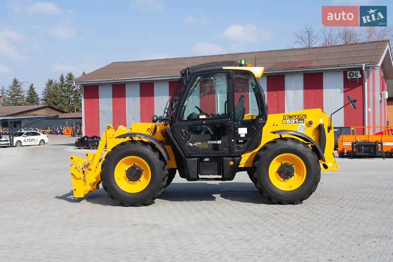 Подъемник телескопический JCB 531-70 2021 в Житомире фото 9 Подъемник телескопический JCB 531-70 2021 в Житомире
