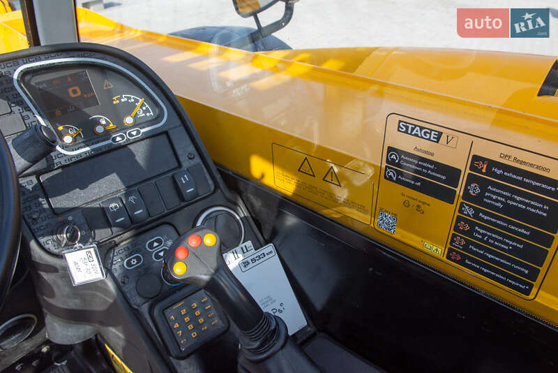 Подъемник телескопический JCB 531-70 2021 в Житомире фото 14 Подъемник телескопический JCB 531-70 2021 в Житомире