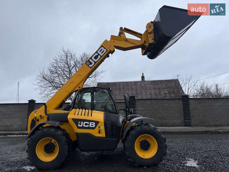Телескопический погрузчик JCB 531-70 2015 в Луцке