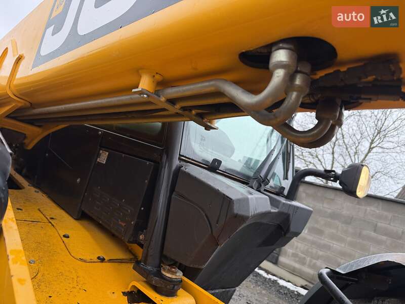 Телескопический погрузчик JCB 531-70 2015 в Луцке