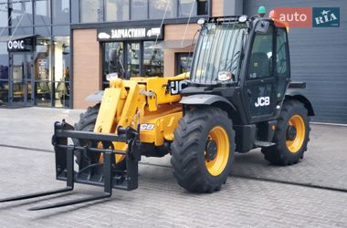 Телескопический погрузчик JCB 531-70 2015 в Ровно