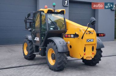Телескопический погрузчик JCB 531-70 2015 в Ровно