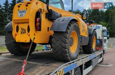 Фронтальный погрузчик JCB 531-70 2014 в Киеве