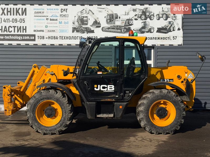 Телескопический погрузчик JCB 531-70 2018 в Житомире