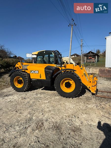 Телескопічні навантажувачі JCB 531-70 2008 в Виноградові