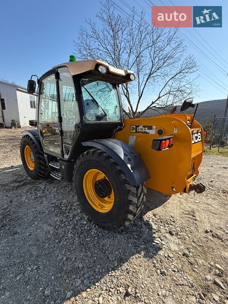 Телескопічні навантажувачі JCB 531-70 2008 в Виноградові