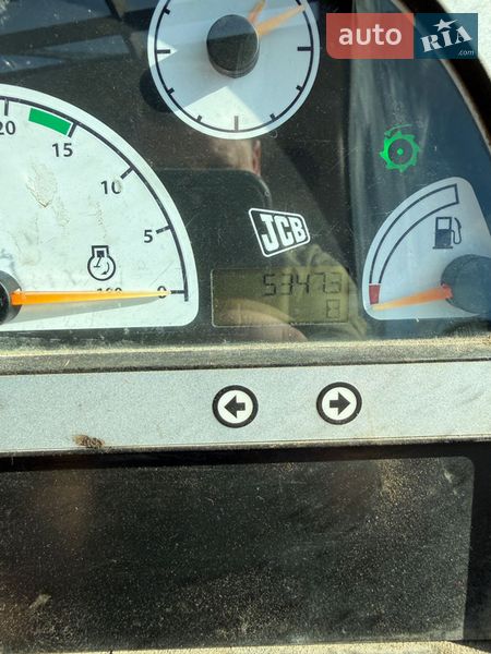 Телескопічні навантажувачі JCB 531-70 2008 в Виноградові
