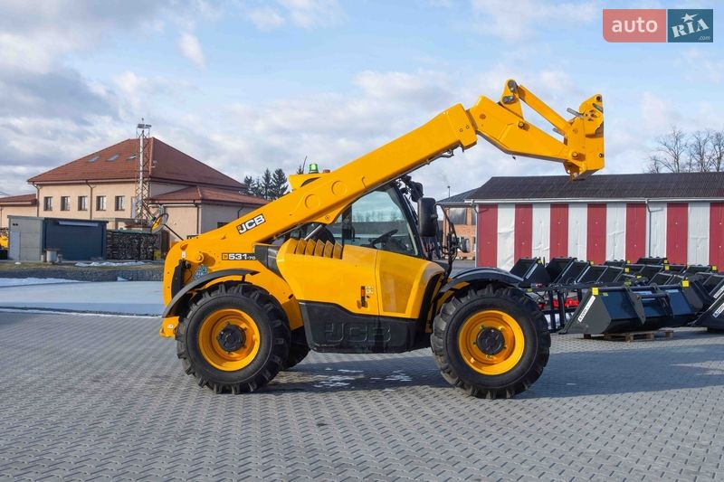 Телескопический погрузчик JCB 531-70 2021 в Житомире