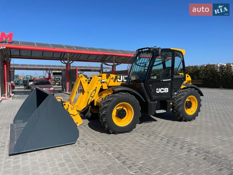 Телескопический погрузчик JCB 531-70 2014 в Луцке