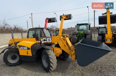 Телескопический погрузчик JCB 531-70 2011 в Луцке