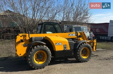 Телескопический погрузчик JCB 531-70 2013 в Ставище