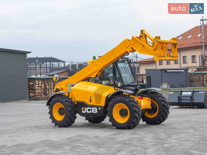 Подъемник телескопический JCB 531-70 2023 в Житомире