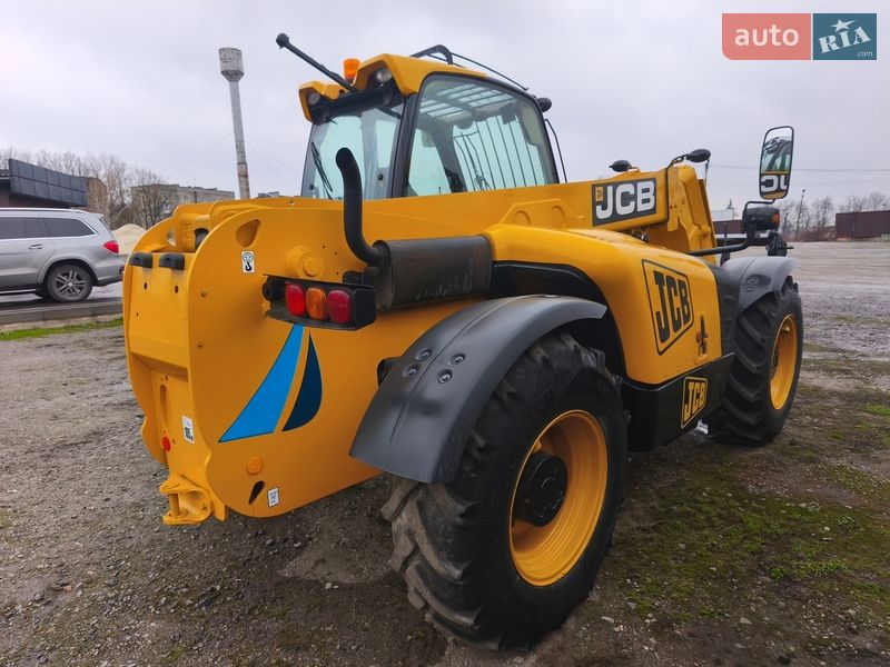 Телескопічні навантажувачі JCB 531-70 2008 в Бучачі
