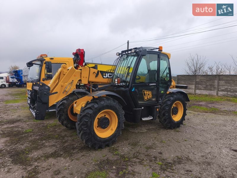 Телескопічні навантажувачі JCB 531-70 2008 в Бучачі