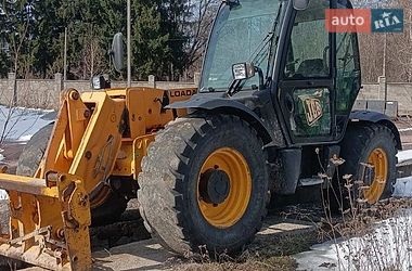 Фронтальный погрузчик JCB 531-70 2009 в Киеве