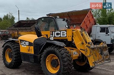 Телескопический погрузчик JCB 531-70 2012 в Конотопе