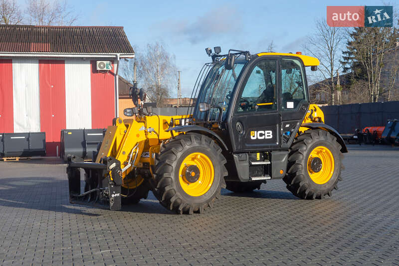 Телескопический погрузчик JCB 532-70 2021 в 