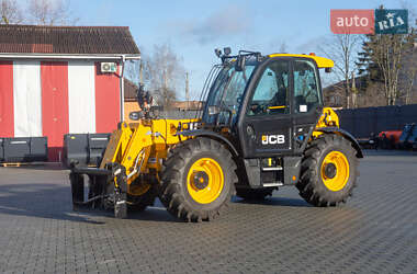 Телескопический погрузчик JCB 532-70 2021 в 