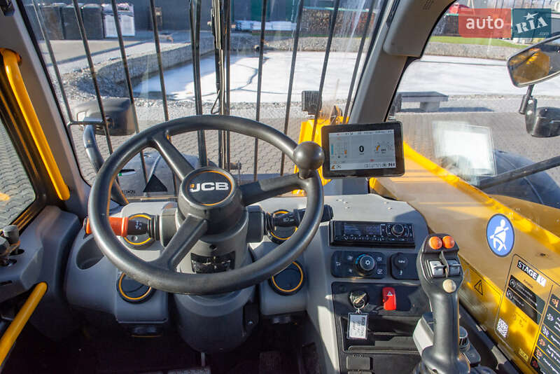 Телескопічні навантажувачі JCB 532-70 2021 в Житомирі